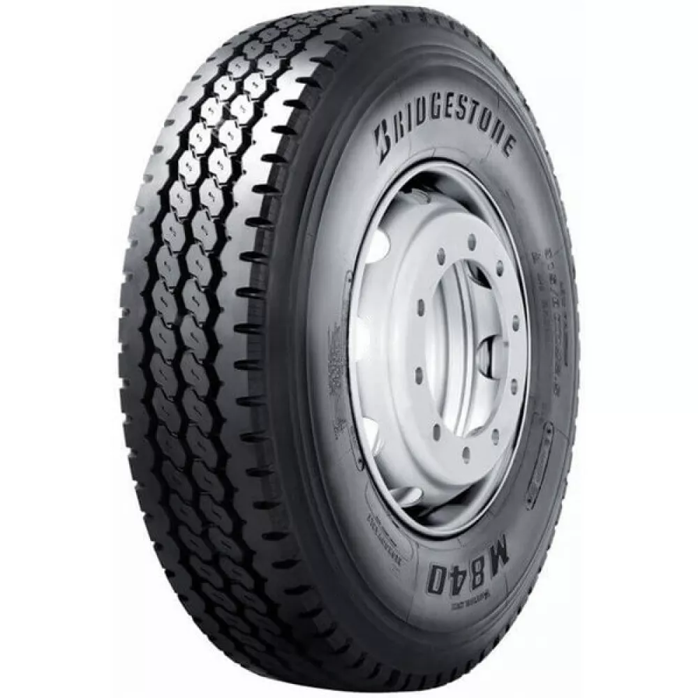 Грузовая шина Bridgestone M840 R22,5 315/80 158G TL 156/150K M+S 3PMSF в Нытве