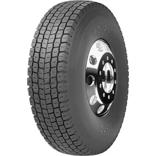 Грузовые шины Advance GL267D 295/80 R22,5 152/148M 3PMSF (Ведущая ось) купить в Нытве