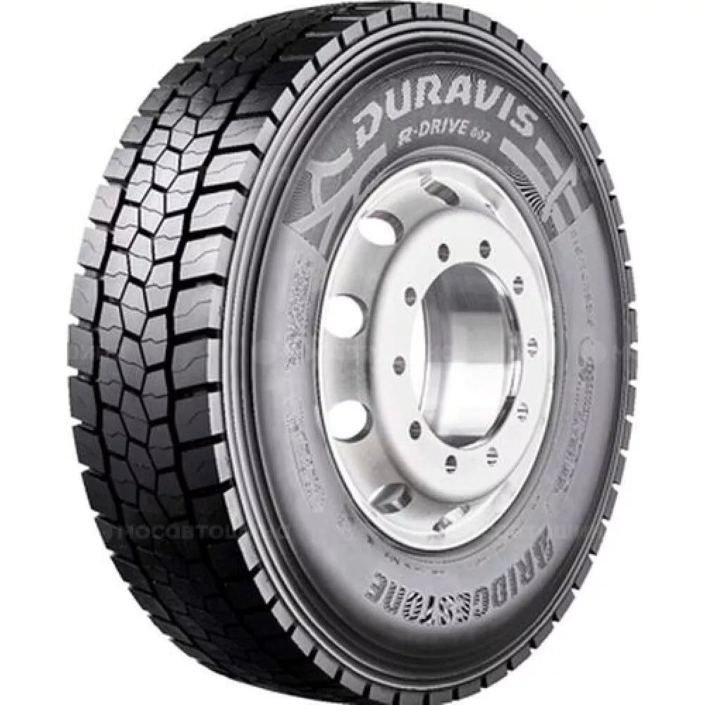 Bridgestone Toreo R-Drive 002 – надежные шины для ведущих осей в Нытве