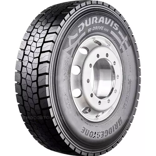 Грузовая шина Bridgestone Toreo R-Drive 002 295/80 R22,5 152/148M 3PMSF купить в Нытве