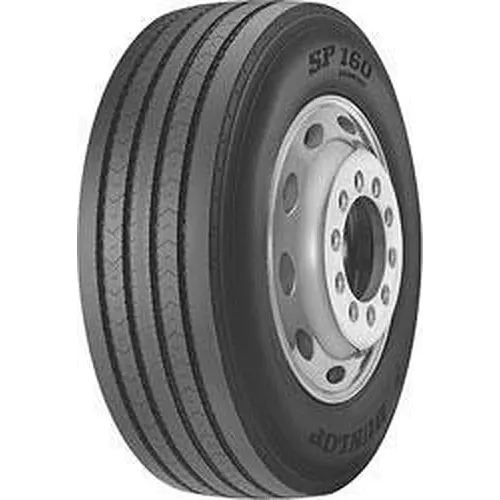 Грузовая шина Dunlop SP 160 255/70 R22,5 Рулевая ось (Рулевая ось) купить в Нытве