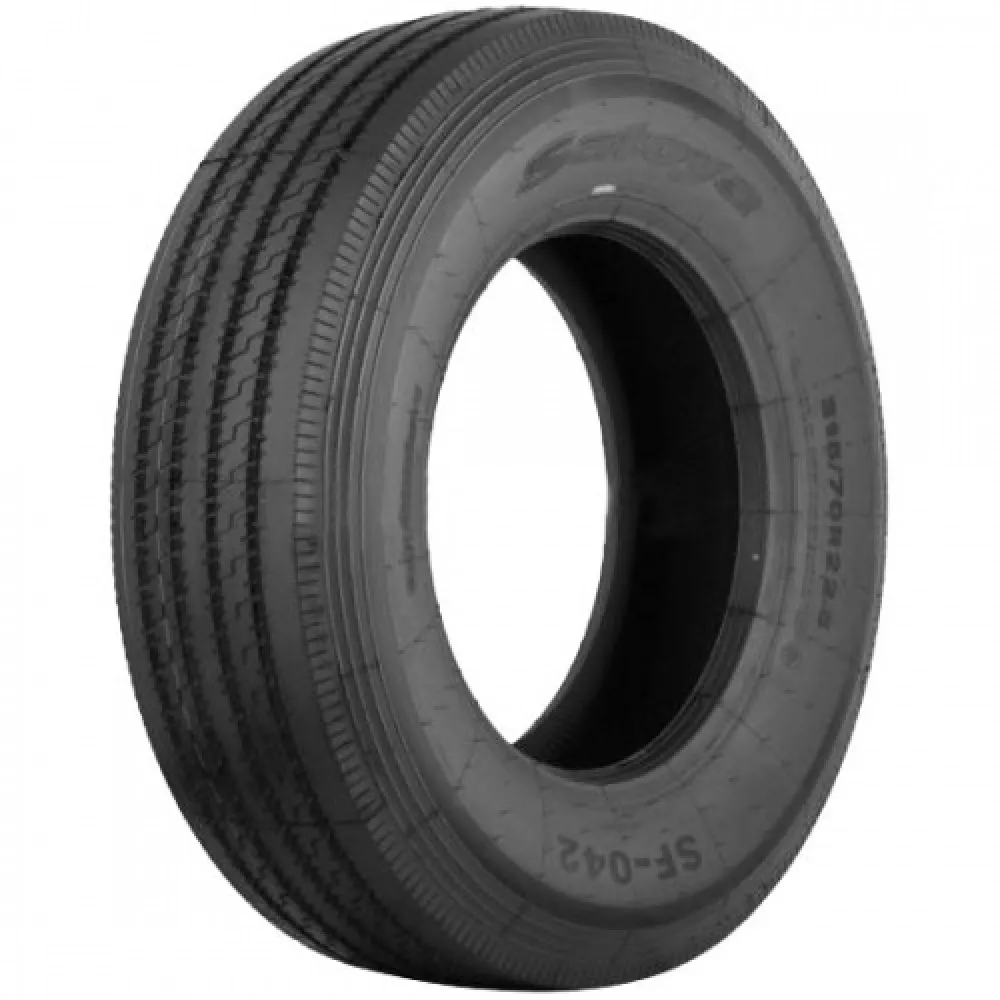 Грузовая шина SATOYA SF-042 315/80R22.5: Всесезонная Надежность для Рулевой Оси в Нытве