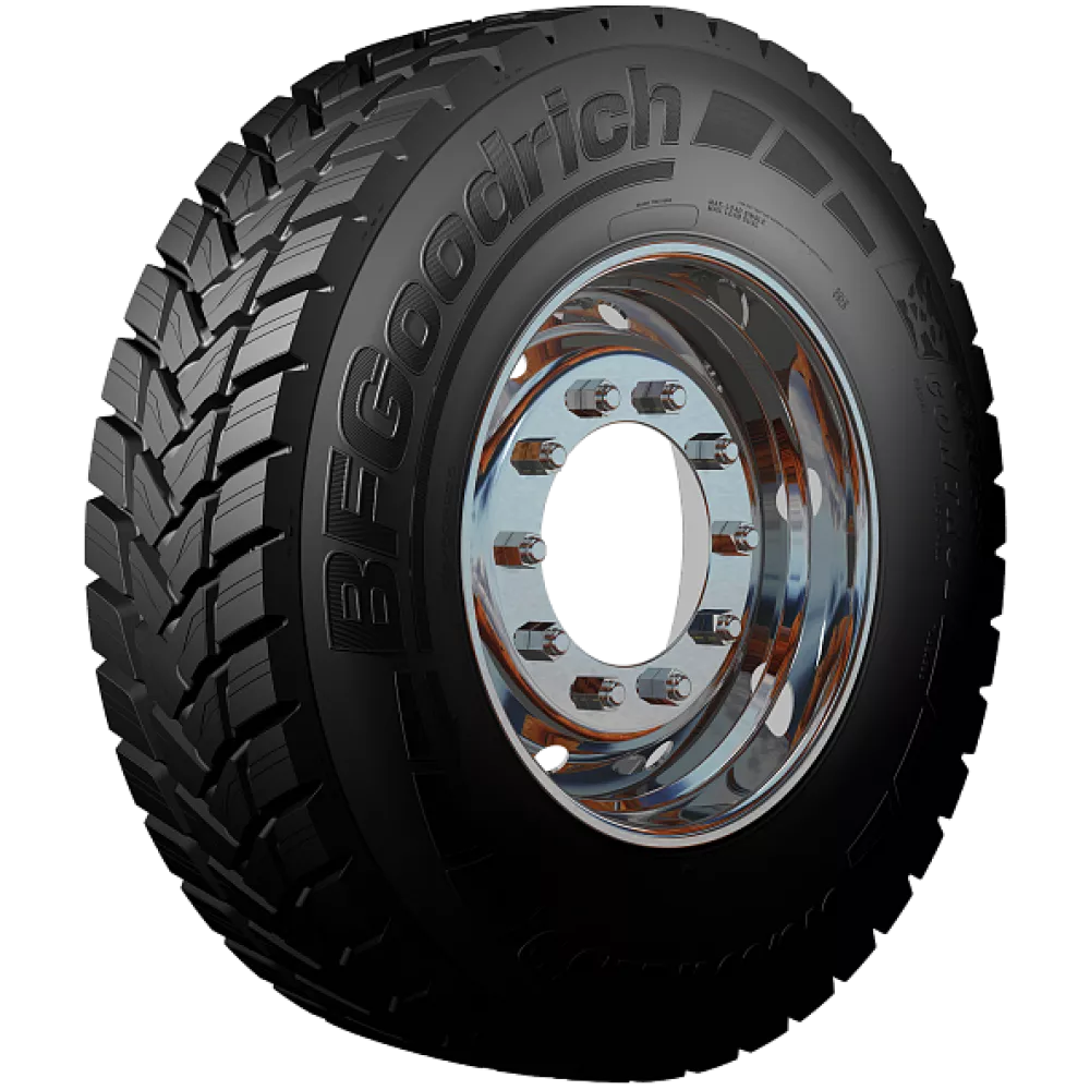 Грузовая шина BF Goodrich Cross Control D2 315/80 R22.5 156/150K, ведущая ось в Нытве