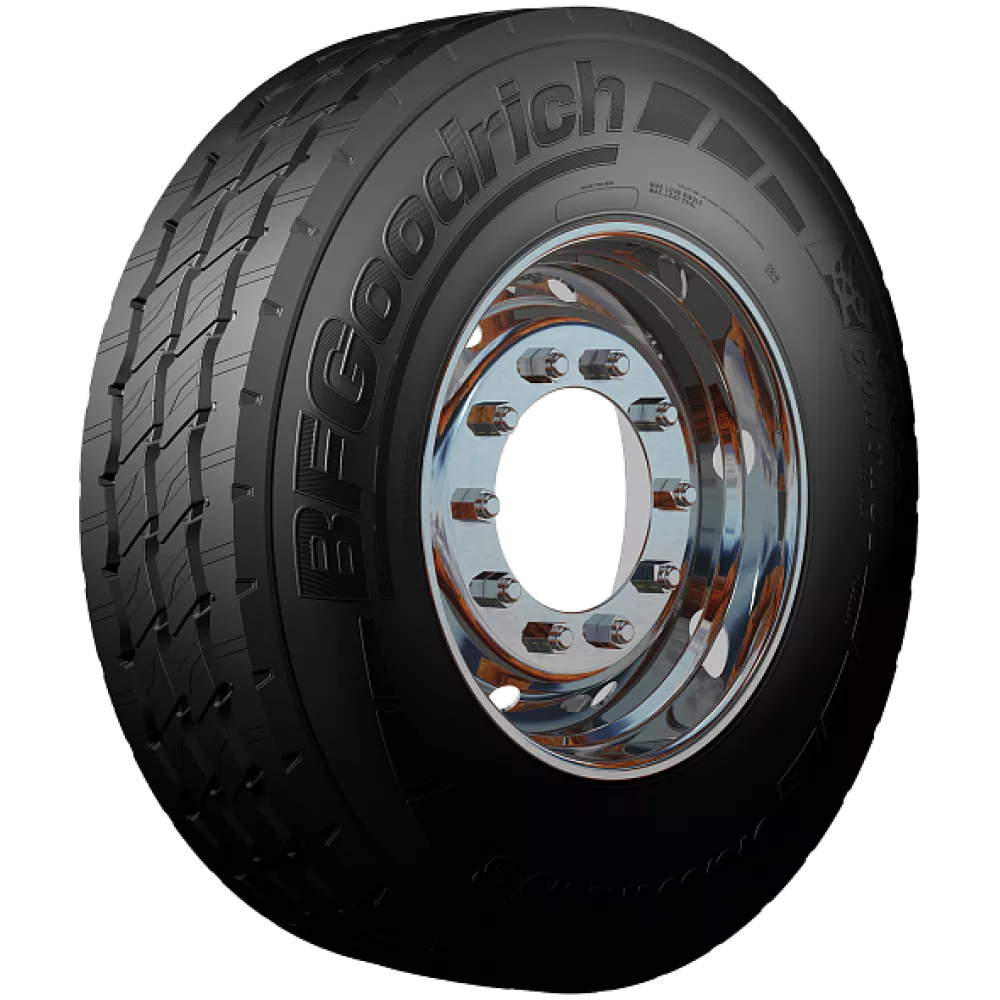  Грузовая шина BF Goodrich Cross Control S2 315/80 R22.5 156/150K, рулевая ось  в Нытве